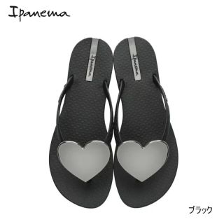 ユナイテッドアローズ(UNITED ARROWS)のIpanema ♡イパネマ♡ハートサンダル　37(ビーチサンダル)