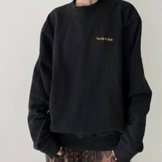 アパルトモンドゥーズィエムクラス(L'Appartement DEUXIEME CLASSE)のSPORTY&RICH/スポーティアンドリッチ CLASSIC LOGO C/N(トレーナー/スウェット)