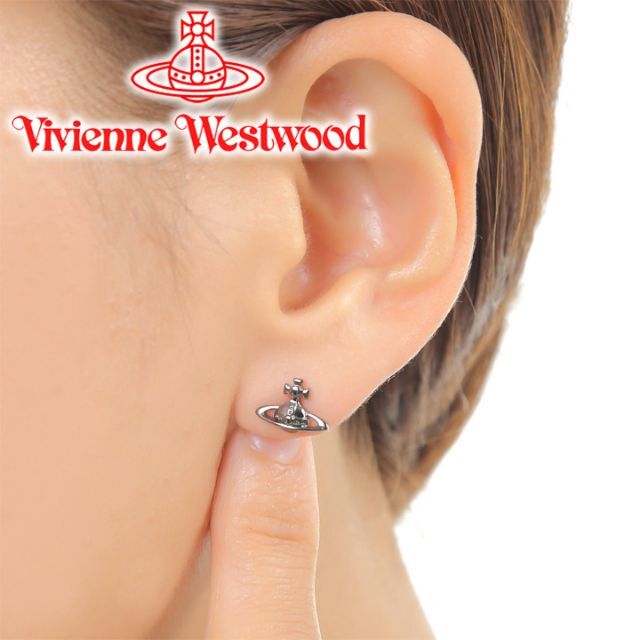 新しいスタイル Vivienne Westwood ヴィヴィアン ピアス ゴールド 両耳