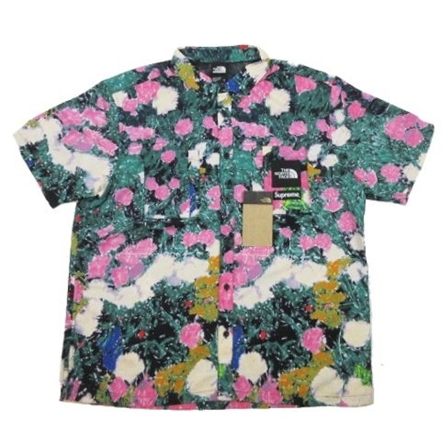 22SS シュプリーム×ノースフェイス Trekking S/S Shirt