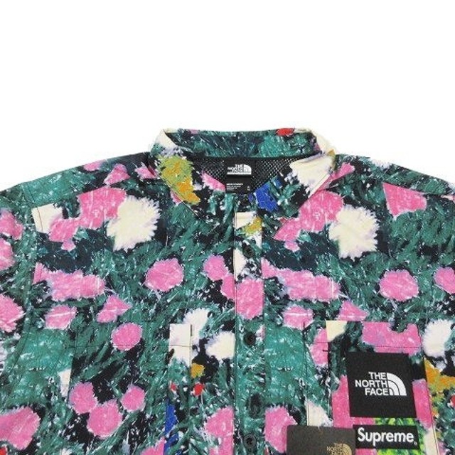 Supreme(シュプリーム)の22SS シュプリーム×ノースフェイス Trekking S/S Shirt  メンズのトップス(シャツ)の商品写真