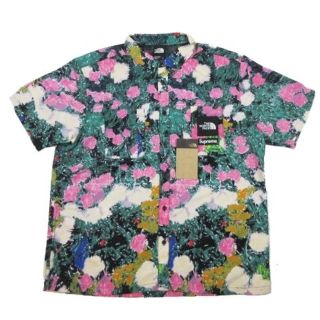 シュプリーム(Supreme)の22SS シュプリーム×ノースフェイス Trekking S/S Shirt (シャツ)