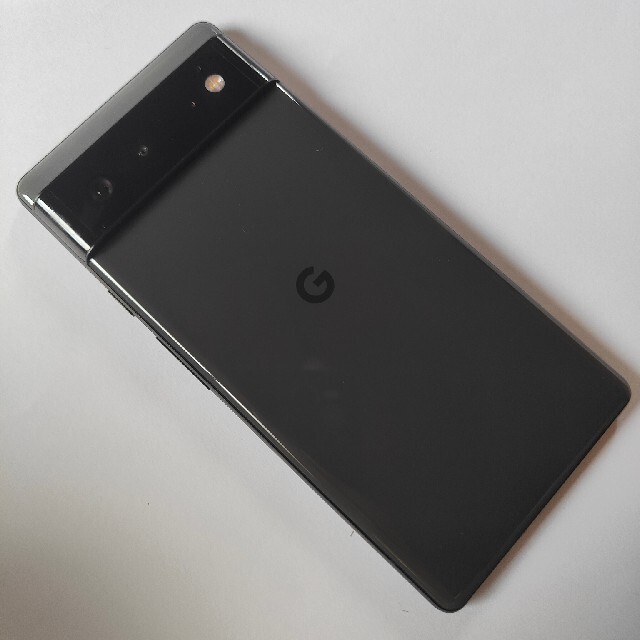 Google Pixel6 本体 stormy black