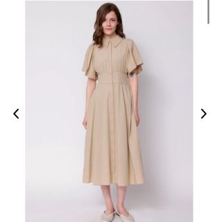 ジルバイジルスチュアート(JILL by JILLSTUART)の【期間限定お値下げ】TONAL♡フレアスリーブシャツワンピース(ロングワンピース/マキシワンピース)