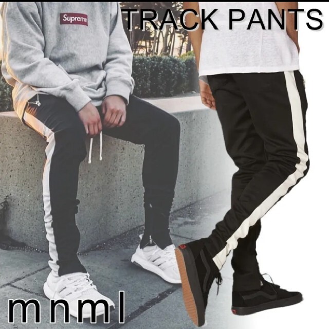 mnml 2022トラックパンツ メンズのパンツ(その他)の商品写真