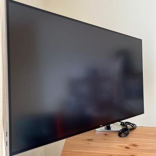 デル(DELL)の美品Dell U3219Q 31.5インチ 4K HDR USB-C モニタ－(ディスプレイ)