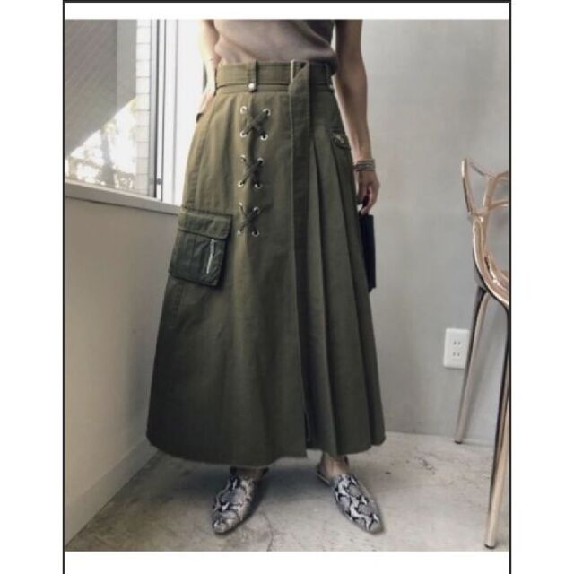 ameri vintage   ミニタリースカート