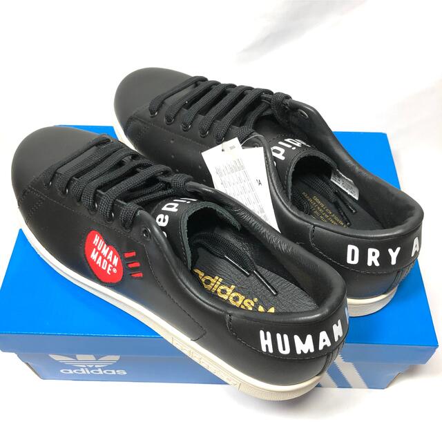adidas(アディダス)の【新品】アディダス スタンスミス ヒューマンメイド ブラック ハート 25.0 メンズの靴/シューズ(スニーカー)の商品写真