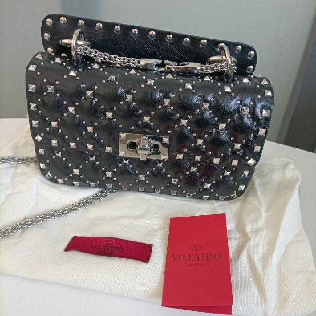 VALENTINO - ヴァレンティノ VALENTINO ロックスタッズ ショルダー