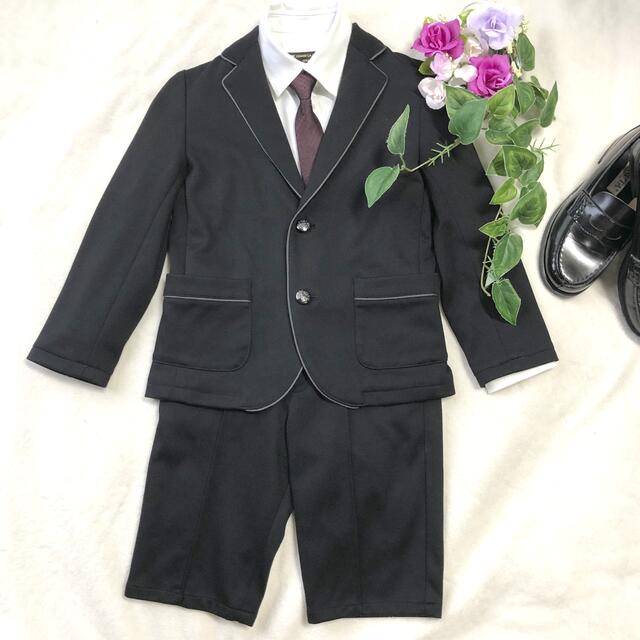 キッズ服男の子用(90cm~)コムサエンジェル　卒園入学式　フォーマル４点セット　120 110 ♡匿名配送♡