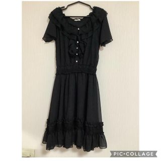 アクシーズファム(axes femme)のワンピース axes femme アクシーズファム M(ひざ丈ワンピース)