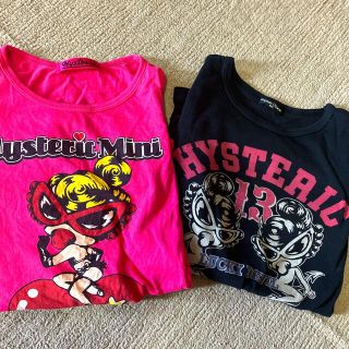 ヒステリックミニ(HYSTERIC MINI)のhysteric mini ロングtシャツ2枚(Tシャツ/カットソー)