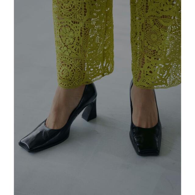 新品未使用】WAVE TOE PUMPS ブラック M 超ポイントアップ祭 67.0%OFF