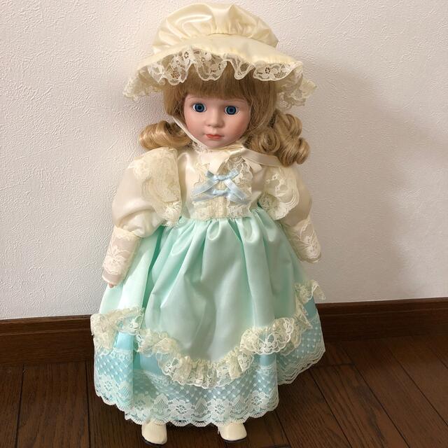 ドイツ人形／Puppe ／ドイツ製　フランス人形／陶器／女の子 1