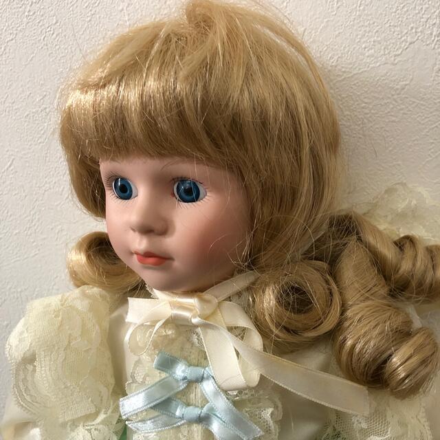 ドイツ人形／Puppe ／ドイツ製　フランス人形／陶器／女の子 2