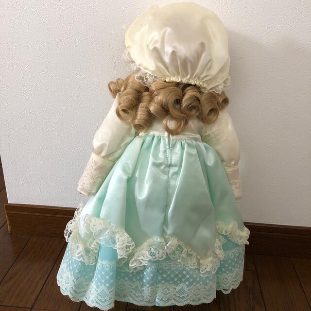 ドイツ人形／Puppe ／ドイツ製　フランス人形／陶器／女の子 3
