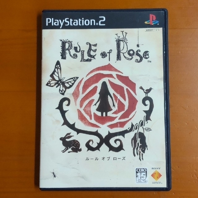 PlayStation2(プレイステーション2)の【zakky様専用】PS2  RULE of ROSE（ルール オブ ローズ） エンタメ/ホビーのゲームソフト/ゲーム機本体(家庭用ゲームソフト)の商品写真