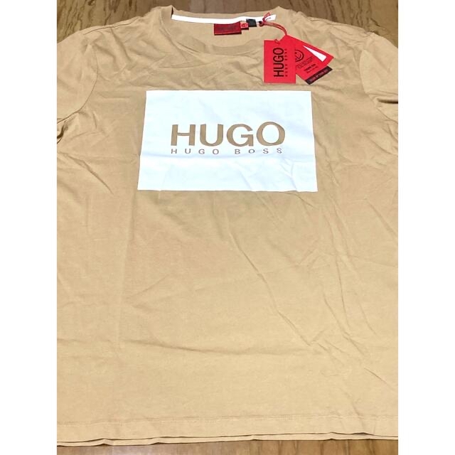 HUGO BOSS - HUGO BOSS 新品未使用 Mサイズ Tシャツ 半袖 ヒューゴ ...