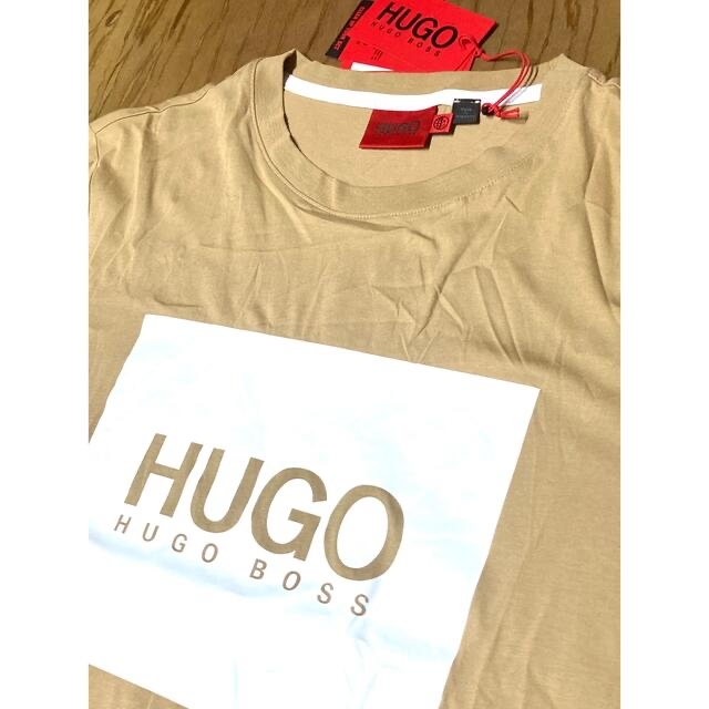 HUGO BOSS - HUGO BOSS 新品未使用 Mサイズ Tシャツ 半袖 ヒューゴ ...