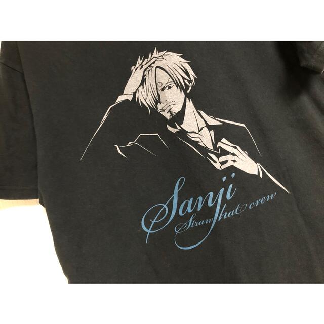 集英社(シュウエイシャ)のワンピース ONE PIECE サンジ 半袖 Tシャツ シャツ グッズ メンズのトップス(Tシャツ/カットソー(半袖/袖なし))の商品写真