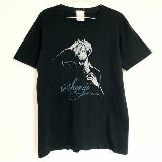 シュウエイシャ(集英社)のワンピース ONE PIECE サンジ 半袖 Tシャツ シャツ グッズ(Tシャツ/カットソー(半袖/袖なし))