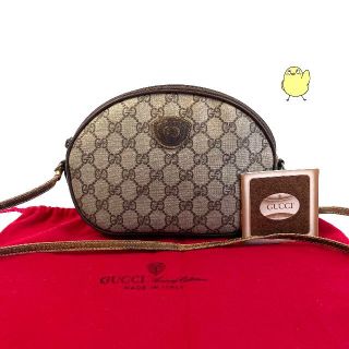 グッチ(Gucci)の良品 GUCCI グッチ オールドグッチ ショルダーバッグ G金具(ショルダーバッグ)