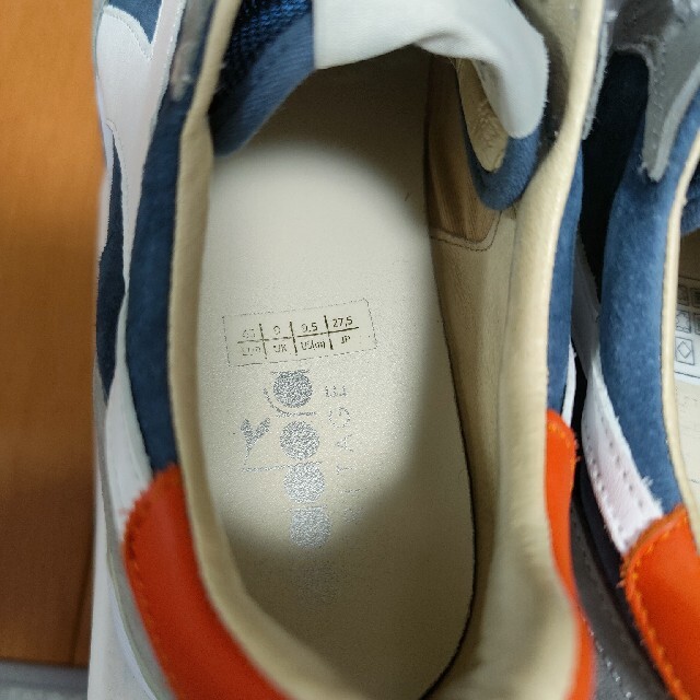 DIADORA(ディアドラ)のDiadora TRIDENT 90 SUEDE SW 27.5 メンズの靴/シューズ(スニーカー)の商品写真