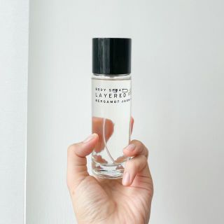 LAYERED FRAGRANCE ベルガモットジャスミン100ml(ユニセックス)