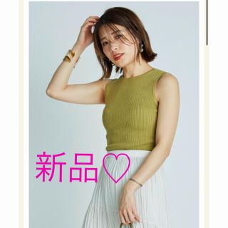 フレイアイディー(FRAY I.D)の専用商品】新品♡タグ付き　バックストリングニットプルオーバー　FRAY l.D(カットソー(半袖/袖なし))