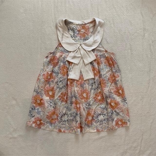 ジルスチュアート(JILLSTUART)の【美品‼️】JILLSTUART ジルスチュアート 花柄ブラウス(シャツ/ブラウス(半袖/袖なし))