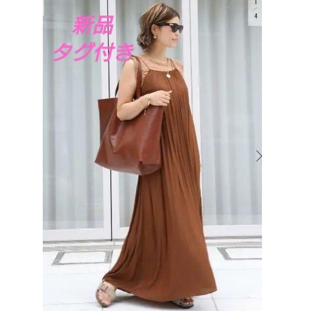 新品タグ付き☆ ドゥーズィエムクラス Sun Dress ファッションの通販