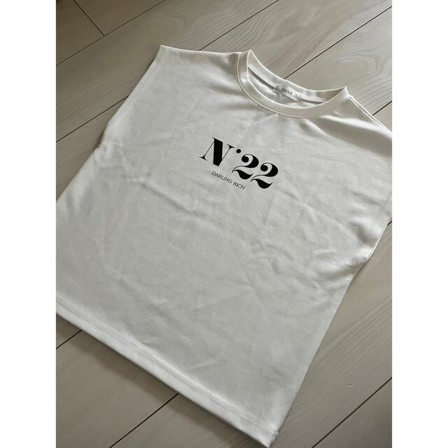 Darich★ナンバーグラフィックTシャツ