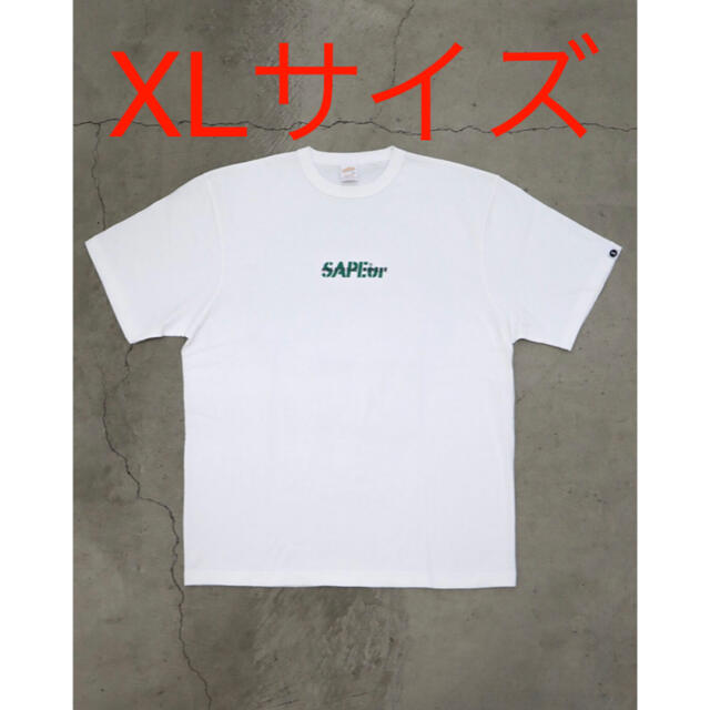 Supreme(シュプリーム)のSAPEur×MASATOSHI HAMADA　S/S TEE　グリーン　XL メンズのトップス(Tシャツ/カットソー(半袖/袖なし))の商品写真