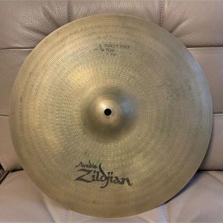 A zildjian sweet hihat 15インチ レア 廃盤 ローピッチ(シンバル)