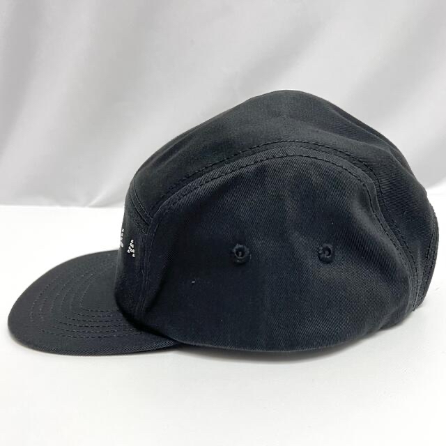 新品 MM6 メゾンマルジェラ ロゴ キャップ 帽子 ブラック CAP エムエム-