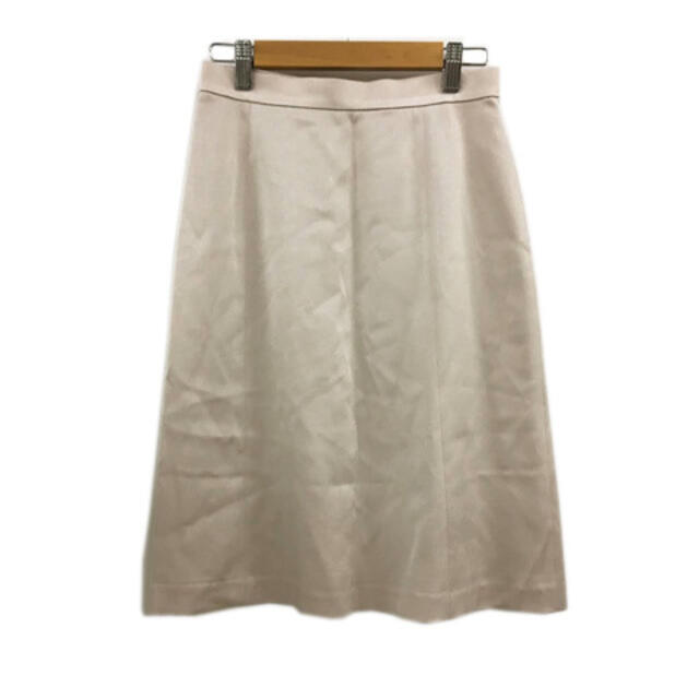 ANAYI(アナイ)のアナイ ANAYI スカート 台形 ひざ丈 無地 36 ベージュ レディースのスカート(ひざ丈スカート)の商品写真