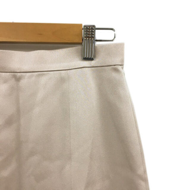 ANAYI(アナイ)のアナイ ANAYI スカート 台形 ひざ丈 無地 36 ベージュ レディースのスカート(ひざ丈スカート)の商品写真
