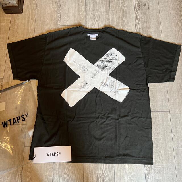 トップス送料込み即決★wtaps 22ss cross ss cotton Tシャツ★L