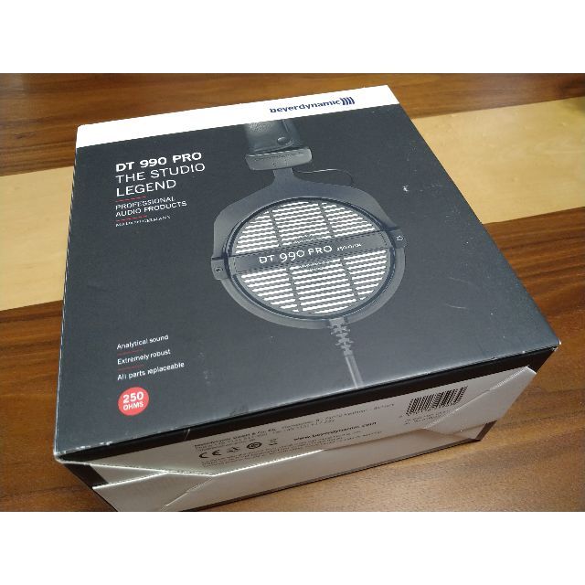 Beyerdynamic DT990 PRO【ほぼ未使用に近い・美品／値下げ】ヘッドフォン/イヤフォン