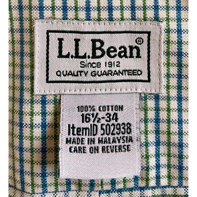 L.L.Bean(エルエルビーン)のL.L.Bean ワイシャツ メンズのトップス(シャツ)の商品写真