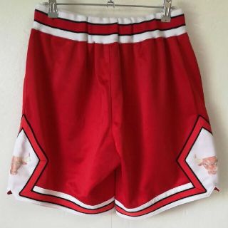 シカゴブルズ ハーフパンツ ショートパンツ メンズXOサイズ NBA 日本製(ショートパンツ)