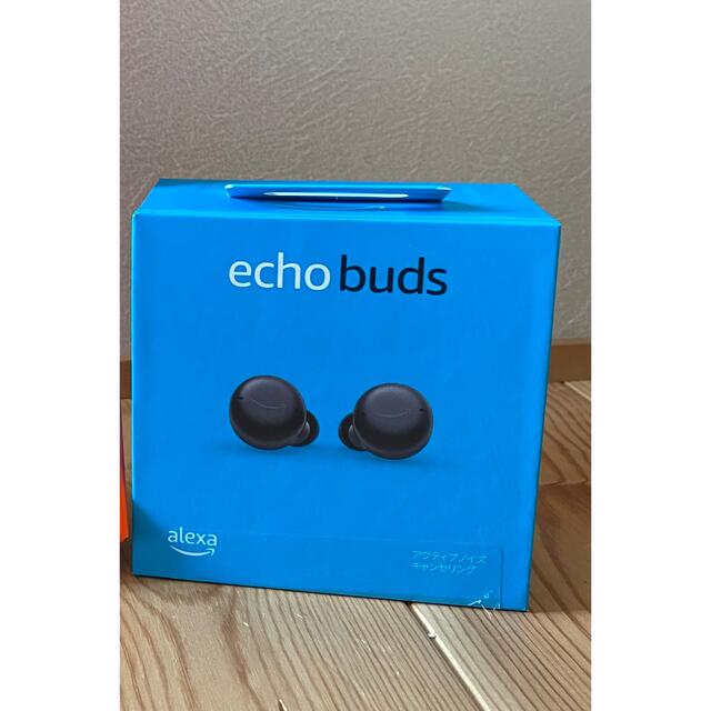 【新品未使用未開封】Amazon Echo Buds 第2世代 ブラック | フリマアプリ ラクマ