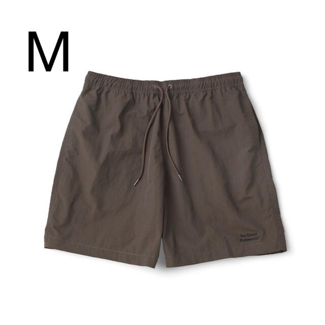 ennoy Nylon Shorts ナイロンショーツ Brown Mサイズ