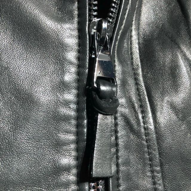 マッカージュ Mackage ラムレザー 羊革 ライダースジャケット