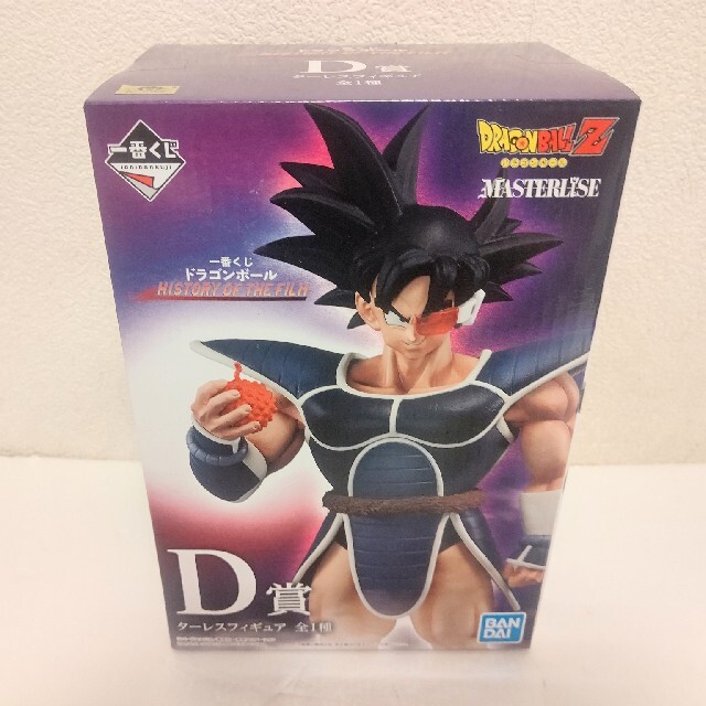 【D賞ターレス新品】一番くじドラゴンボールHISTORY OF THE film