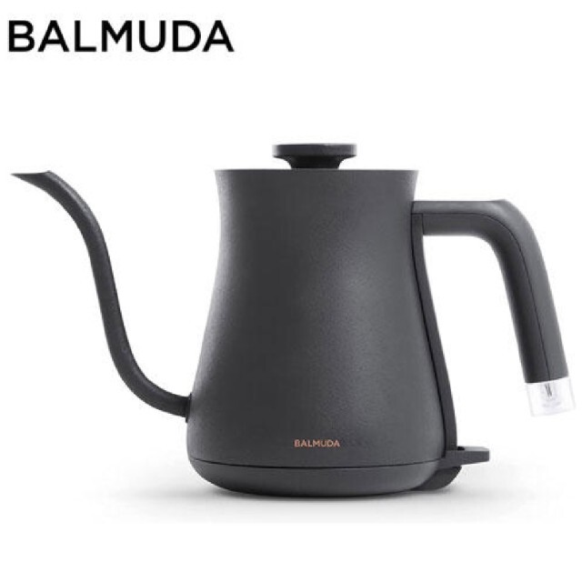 BALMUDA K07A-BK BLACK - 冷蔵庫