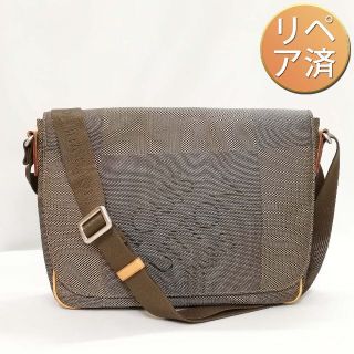 ルイヴィトン(LOUIS VUITTON)の【美品】ルイ・ヴィトン（ダミエジュアン）プチメサジェ　ショルダーバック(ショルダーバッグ)