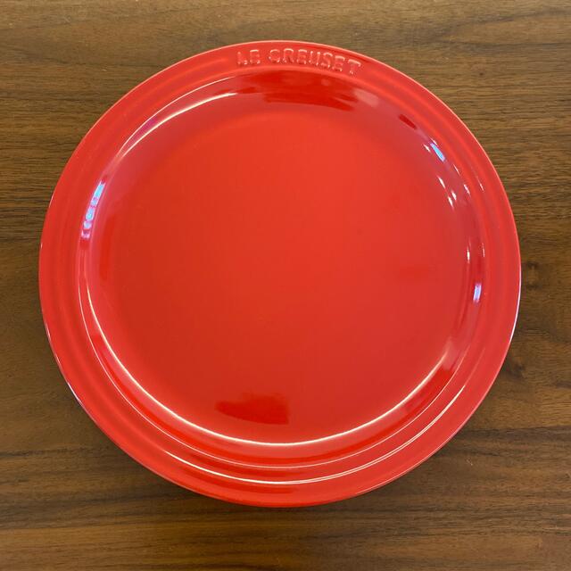 LE CREUSET - ルクルーゼ ラウンドプレートLC 23cm 5枚セットの通販 by