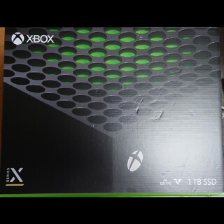 Xbox - xbox series x 　（中古）