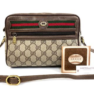 Gucci - 極美品 GUCCI グッチ オールドグッチ ショルダーバッグ ミニ 